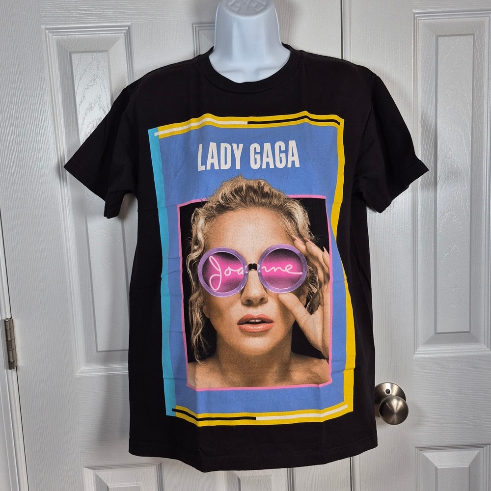 Lady Gaga Joanne tour official merch tee shirt womens‎ medium